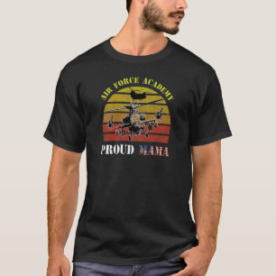 Womens Air Force Academy Proud Mama National Milit T-Shirt
