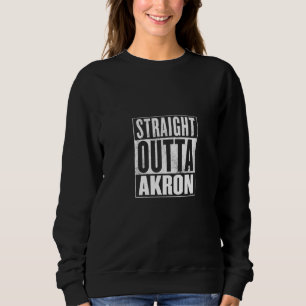 Womens Akron Shirt Straight Outta Oakland