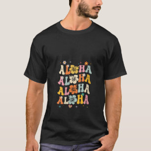 Womens Aloha Women Hawaii Family Vacation Trip Gir T-Shirt