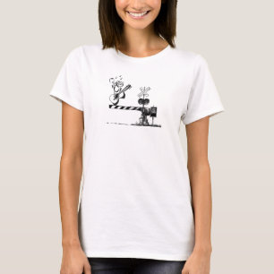 Women's alternate logo tee
