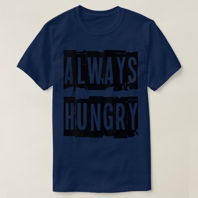 Womens Always Hungry Tank Gym Workout  (Design Front)