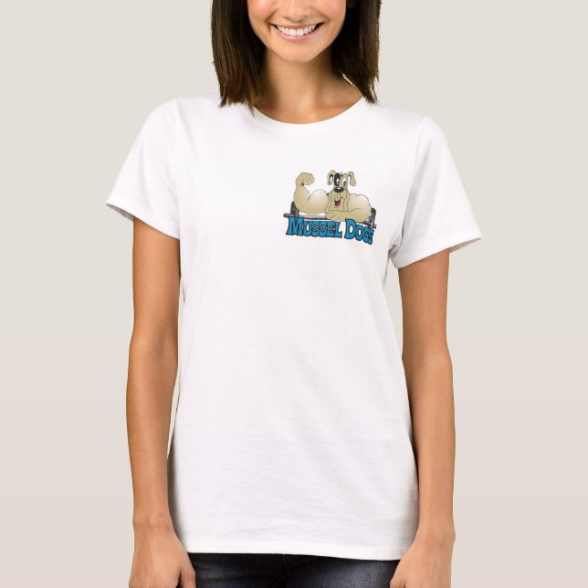 Women's Amazing Mussel Dogs T T-Shirt (Front)