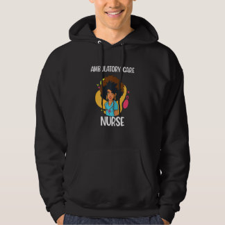 Womens Ambulatory Care American American Nurse Hoodie