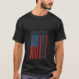 Womens America s Gulf Gulf Of USA America Funny US T-Shirt