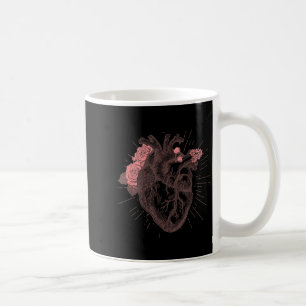Women's Anatomical Heart Human Heart Anatomy Shirt Coffee Mug