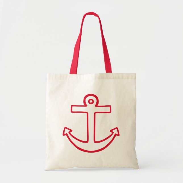 Women's Anchor Cruise Tote Bag Gift (Front)