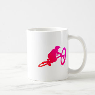 Women's And Men's Mountain Biking, Cycling  Coffee Mug