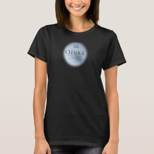 Womens Angel Number 555 Change T-Shirt