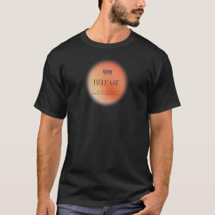 Womens Angel Number 999 Release T-Shirt