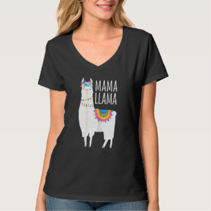 Womens Animals Nature Save Wildlife Llama Celebrat T-Shirt