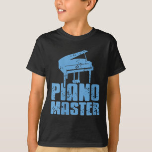 Womens Ano Master Confident Musician Pro Keyboard T-Shirt