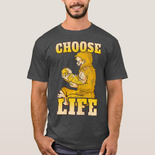 Womens Anti Abortion Pro Life Bigfoot Womens T-Shirt