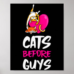 Womens Anti-valentine  Poster