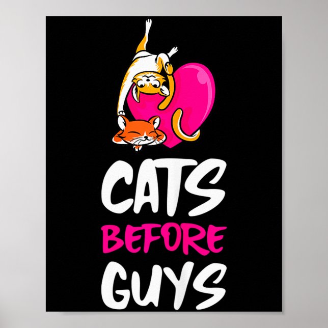 Womens Anti-valentine  Poster (Front)