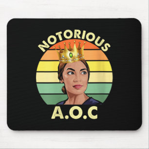 Womens Aoc Alexandria Ocasio-cortez First Female P Mouse Mat
