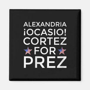Womens Aoc For President Alexandria Ocasio-cortez  Magnet