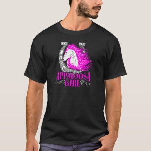 Womens Appaloosa Horse Girl Horse For Women Horse T-Shirt