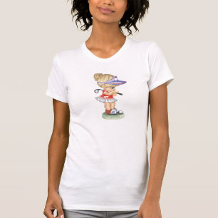 Women's Apparel Fine Jersey T-Shirt/Golfer T-Shirt