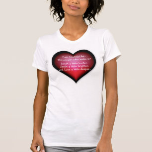 Women's Apparel Fine Jersey T-Shirt/Quote T-Shirt