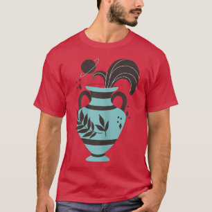 Womens Aquarius Zodiac Horoscope Astrology T-shirt