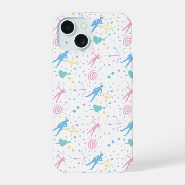 Women's Archery - Archer Bow Arrow iPhone 15 Case (Back)