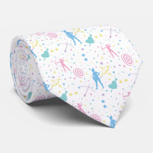Women's Archery - Archer Bow Arrow Tie