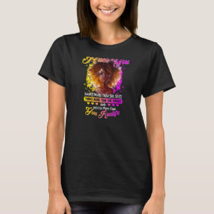 Womens Aries Queens Are Born In March 21 To April T-Shirt