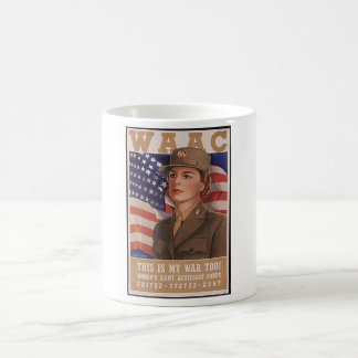Women's Army Air Corps Coffee Mug