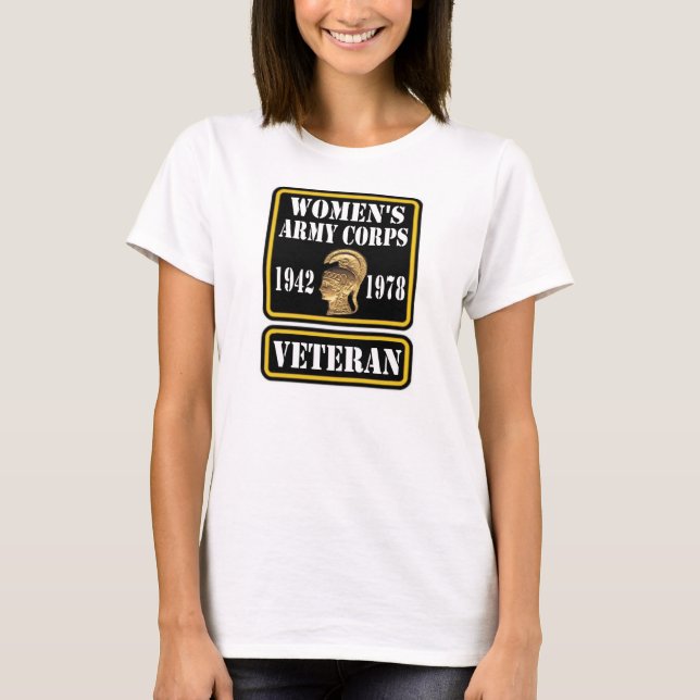 Women's Army Corps Tee Shirt (Front)