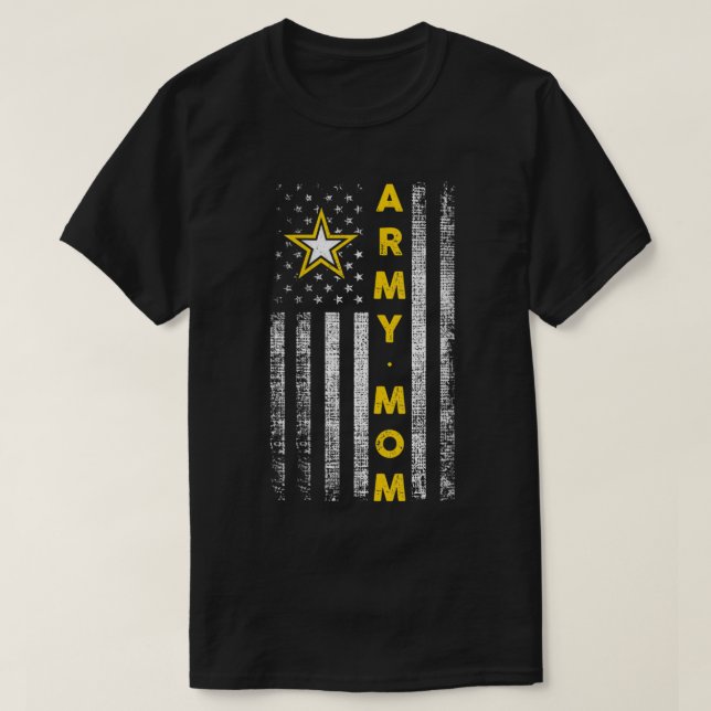 Womens Army Mum V-Neck T-Shirt (Design Front)