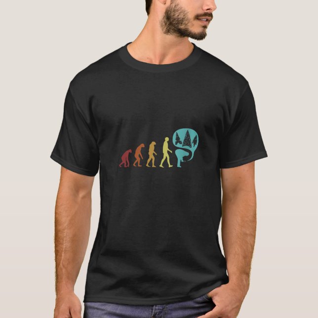 Womens Arrowheads Evolution Artefact Rocks Arrowhe T-Shirt (Front)