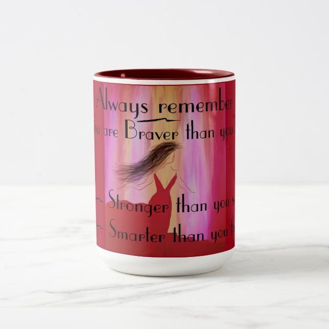 Women's Art Empowerment Mug (Center)