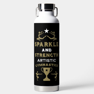 Women's Artistic Gymnastics Water Bottle