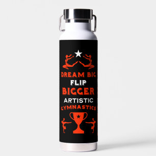 Women's Artistic Gymnastics Water Bottle