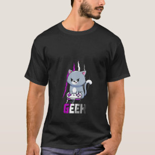 Womens Asexual Geek Nerd Pride Lgbt Video Game Lov T-Shirt