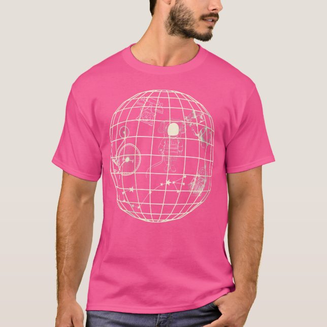 Womens Astronomer Scientist Gift Astronomy T-Shirt (Front)