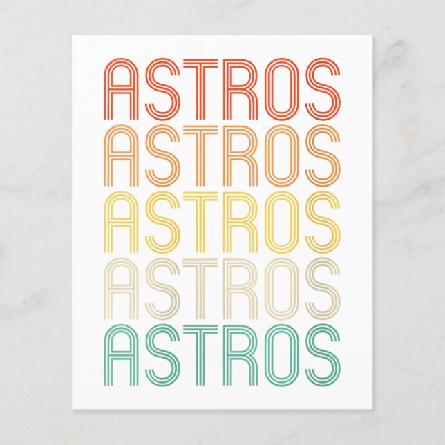 Womens Astros  (Front)