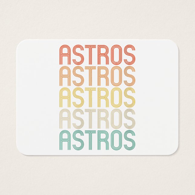 Womens Astros  (Front)