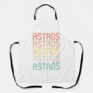 Womens Astros  Apron