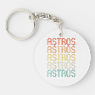 Womens Astros Key Ring