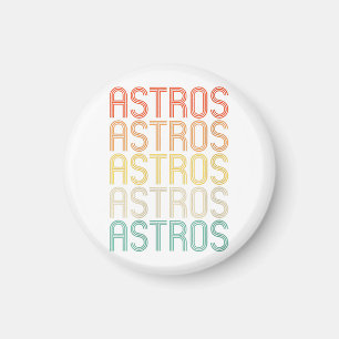 Womens Astros  Magnet