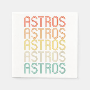 Womens Astros Napkin