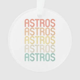 Womens Astros  Ornament