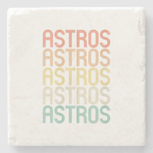Womens Astros  Stone Coaster