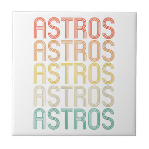 Womens Astros Tile