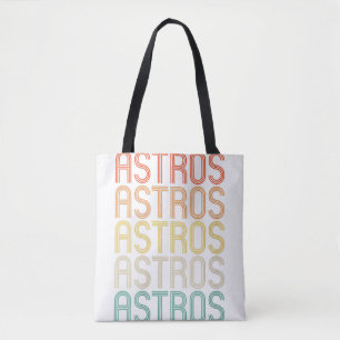 Womens Astros  Tote Bag