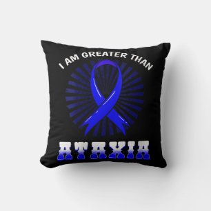 Womens Ataxia Awareness Neurological Sign Hemiatax Cushion