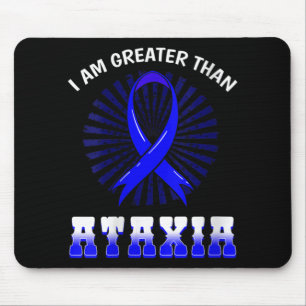 Womens Ataxia Awareness Neurological Sign Hemiatax Mouse Mat