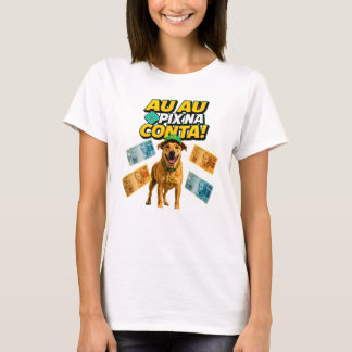 Women's AU AU PIX IN ACCOUNT T-Shirt