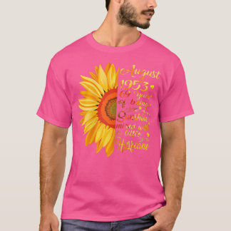 Womens August Girls 1953 Birthday Gift 69 Years Ol T-Shirt